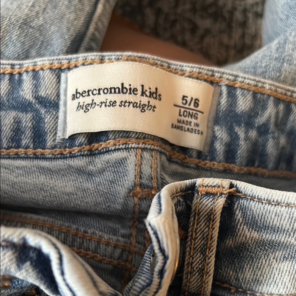 Abercrombie Kids Light Blue Denim Jeans